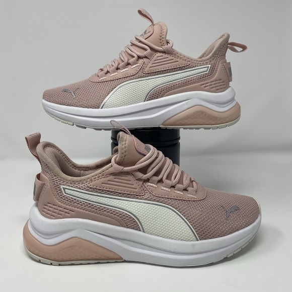 PUMA Amplifier Pink Rose Women's Shoes Sneakers - Women's Size 5/Men's Size 4 - Picture 1 of 7